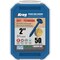Kreg Blue-Kote Pocket-Hole Screw #8 Thread, 2" L, Coarse Thread, Maxi-Loc Head, Sharp Point, Zinc SML-C2B-50 - alternate 8