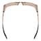 Ergodyne Translucent Tan Frame Tan Lens Safety Glasses, AFAS Lenses SIXTEN-AFAS - alternate 7