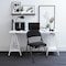 Elama 4 Piece Metal Folding Chair with Padded Seats in Black ELM-J0369A - alternate 6