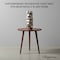 Uniquewise Small Decorative Modern Metal Honeycomb Design Table Flower Vase in Silver, 9-Inch Height QI004247.S - alternate 4