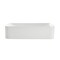 Anzzi Aria Series 22 in. Ceramic Rectangular Vessel Bathroom Sink Basin in White LS-AZ924 - alternate 6