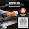 Vevor Sheet Metal Nibbler Metal Cutter 550W Powerful 2200RPM 360-Degree Rotation N1-1.6 - alternate 3