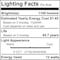 Bulbrite LED 4" Round Recessed Downlight Fixture, Metal Jbox, 75W Equivalent, 5 CCT, 27/30/35/40/50K 773301 - alternate 4