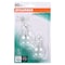 Sylvania Incandescent Lamp, 60 W, A15 Lamp, Candelabra E12 Lamp Base, 650 Lumens, 1000 hr Average Life 10894 - alternate 1