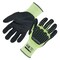 Ergodyne XL Lime Coated A4 Cut-Resistant Impact Gloves 7142 - alternate 1