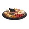 Picnic Time Family Of Brands Lazy Susan Serving Tray, Fire Acacia Wood 827-18-513-000-0 - alternate 5