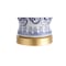 Jonathan Y Leo 28.5" Chinoiserie LED Table Lamp, Blue/White JYL5014A - alternate 5