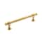 Amerock Winsome 5-1/16 in 128 mm Center-to-Center Champagne Bronze Cabinet Pull BP36767CZ - alternate 1