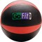 Gofit Medicine Ball (8lbs; Black & Red) GF-MB8 - alternate 1