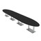 Skutchi Designs Oval Conference Table With Power, 48 in W, 264 in L, Black HAR-OVL-48X264-DOU-U999ST19-NA - alternate 1