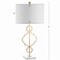 Jonathan Y July 31" Modern Contemporary Metal LED Table Lamp, Gold Painting JYL3026A - alternate 10