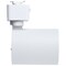 Satco 8 Watt LED Track Head CCT Selectable Dim to Warm J Style 36 Degree Beam Angle 120 Volt White Round JH5061 - alternate 4
