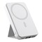 Alpha Digital Magnet Power Bank- 10,000mAh, Wireless Charge, Phone Stand -White ZL014-WT - alternate 1