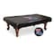 Holland Bar Stool Co 7 Ft. Louisiana Tech Billiard Table Cover BCV7LaTech - alternate 1