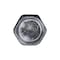 Auveco 3/8in x 1in Indented Hex Head 9/16in Af Tapping Screw Zinc Ab, 50PK 5330 - alternate 2