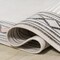 Jonathan Y Sebastian High-Low Modern Diamond Border Ivory/Beige 3 ft. x 5 ft. Indoor/Outdoor Area Rug HWC102B-3 - alternate 7