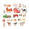 Spark & Wow Wooden Magnets, Farm, 20-Piece Set SW400023 - alternate 4