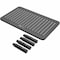 Eaton Tripp Lite Series Monitor Riser for Desk, 14 x 9 in. - Height Adjustable, Metal, Black MR1411M - alternate 4