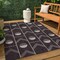 Jonathan Y Soren Modern Geometric Black/Cream 4 ft. x 6 ft. Indoor/Outdoor Area Rug TSN304A-4 - alternate 5