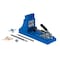 Kreg Pocket Hole Jig, 3-Guide Hole, Glass Filled Nylon, For: 1/2 to 1-1/2 in Thick Materials K4 - alternate 1
