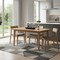 Homeroots 60" Oak Wood Dining Table 640690 - alternate 5