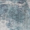 Homeroots 10' X 14' Teal Blue Navy Blue And Gray Abstract Washable Indoor Outdoor Area Rug 582967 - alternate 4