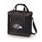 Picnic Time Family Of Brands Baltimore Ravens - Montero Cooler Tote Bag, (Black) 604-00-179-034-2 - alternate 1