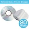 Maxell CD/DVD QUICK DISC MEDIA DRY CLEANING WIPES 20pcs 190511 - alternate 4