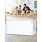 Black&Decker 16.2 cu ft Chest Freezer, White BCF1620E - alternate 3