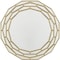 Homeroots 35" Gold Round Framed Accent Mirror 485071 - alternate 4
