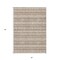 Homeroots 5' X 8' Brown And Beige Southwestern Washable Indoor Outdoor Area Rug 587513 - alternate 7