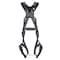 Msa Safety V-Fit Fall Protection Harness, XL, 400 lb, Quick-Connect Chest/ Quick-Connect Leg Straps 10252169 - alternate 1
