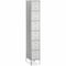 Safco Six Tier Box Locker, 12 in W, 18 in D, 78 in H, Gray 5524GR - alternate 1