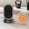 Lifesm 600W Personal Ceramic Heater HTFN1283 - alternate 7