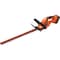 Black & Decker 40V MAX* Lithium 24 inch Hedge Trimmer LHT2436 - alternate 1