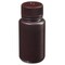 Nalgene Economy Bottle, HDPE, 86 mm H, PK1000 312185-0002 - alternate 1