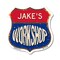 Signmission Jake's Workshop, 18 Inch X 18 Inch, Plastic Sign SHI-P-18-489-JAKE - alternate 1