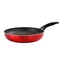 Oster Merrion 9.5 Inch Aluminum Frying Pan in Red with Bakelite Handle 120768.01 - alternate 3