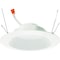 Lithonia Lighting Lithonia Lighting Juno 6" LED Round Baffle Retrofit Downlight, 700 LM, 3000K, White 6RLD-G4-07LM-30K-90CRI120-FRPC-WWH-M6 - alternate 5