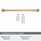 Amerock Surpass 10-1/16 inch 256mm Center-to-Center Champagne Bronze Cabinet Pull BP55522CZ - alternate 3