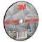 3M Abrasive Cut-Off Wheel, Type 1, 4 in Dia, 1/8 in Thick, Precision Shaped Ceramic, 36+ Grit 6459 - alternate 5