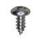 Auveco 12 x 1/2in Phillips Pan Head Tapping Screw Zinc, 100PK 3085 - alternate 1
