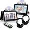Pyle 10.5-Inch Universal Headrest Monitors with DVD Players, IR and FM Transmitters and Wireless PLHRDVD108KT - alternate 1