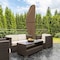 Pure Garden Offset Patio Umbrella Cover, Tan 50-LG1253 - alternate 3