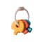 Plantoys Wooden Baby Key Rattle and Teether 5217 - alternate 8