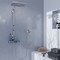 Apollo Tile Gray 11 in x 12.6 in Glass Glossy Floor and Wall Mosaic Tile 4.81 sqft/case, 5PK APLHB88092A - alternate 8