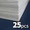 Flipside Small White Foam Board, 16in X 20in, 25PK 16200-25 - alternate 6