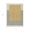 Homeroots 3' X 5' Gold Black And Beige Striped Washable Indoor Outdoor Area Rug 597217 - alternate 6