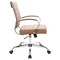 Leisuremod Benmar Leather Office Chair, Brown BO19BRL - alternate 5