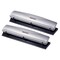 Bostitch Office 3 Hole-Punch, 12-Sheet Capacity, Metal, Silver, 2-Pack HP12-2PK - alternate 1